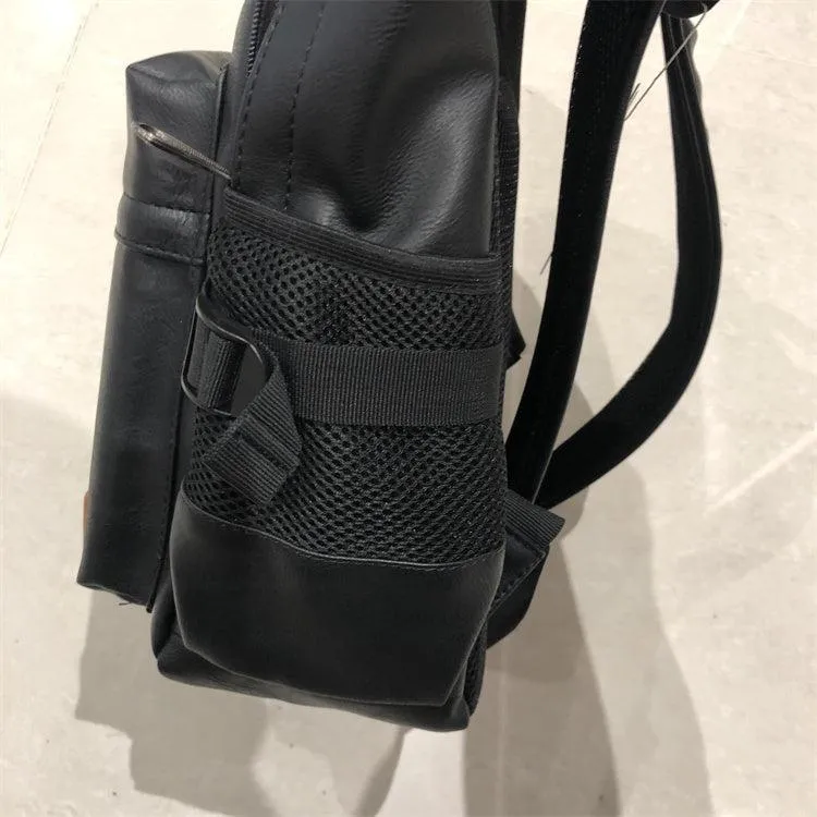 Vvsha  Christmas Gift Faux Leather Backpack