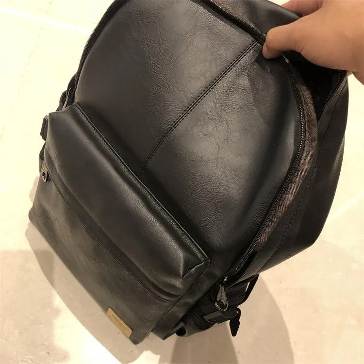 Vvsha  Christmas Gift Faux Leather Backpack
