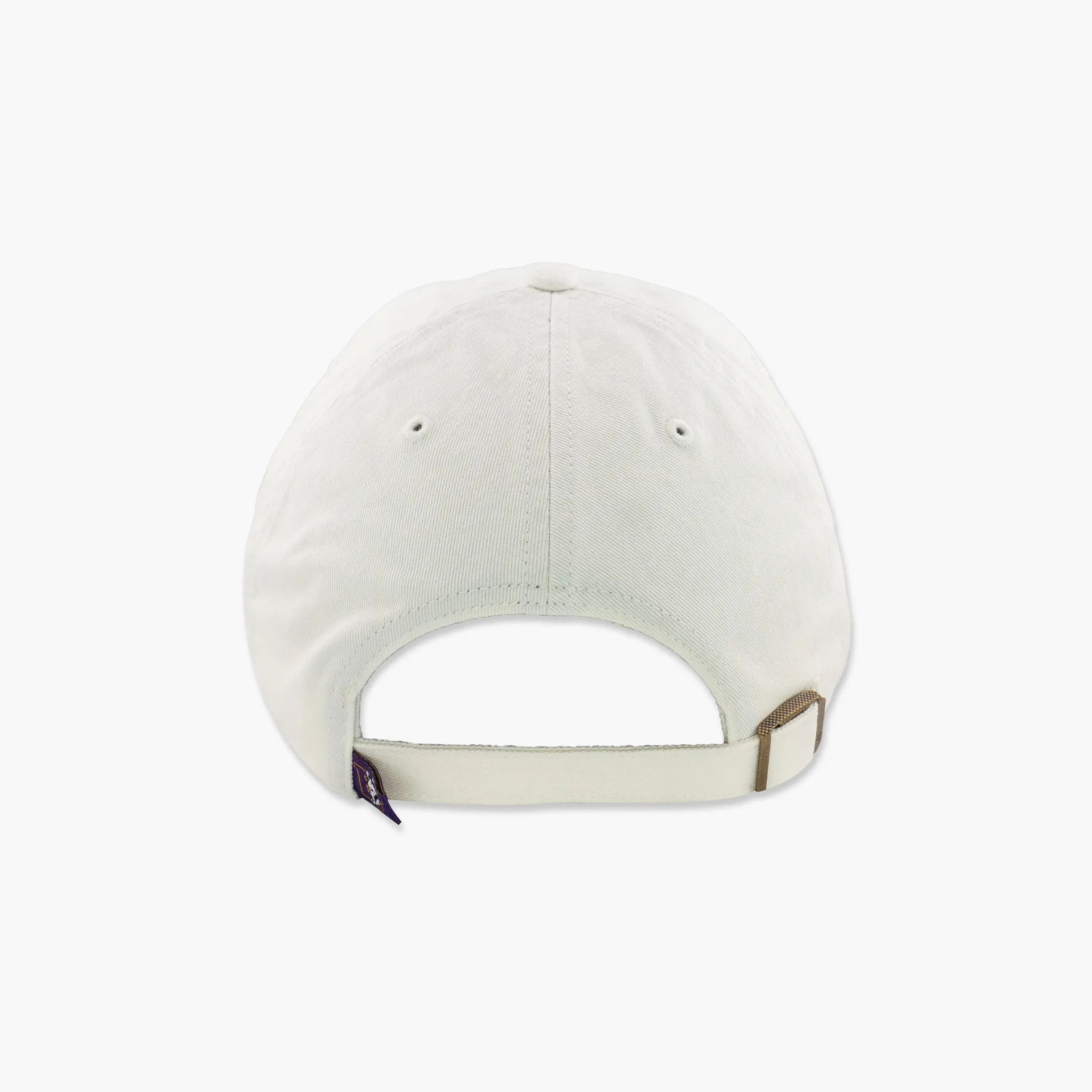 Washington Huskies Dubs Up White Clean Up Adjustable Hat