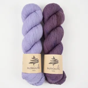 WESTKNITS KIT - LUXURIOUS LILAC