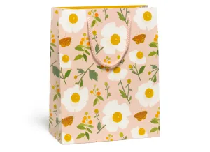 White Flowers and Moths Gift Bag