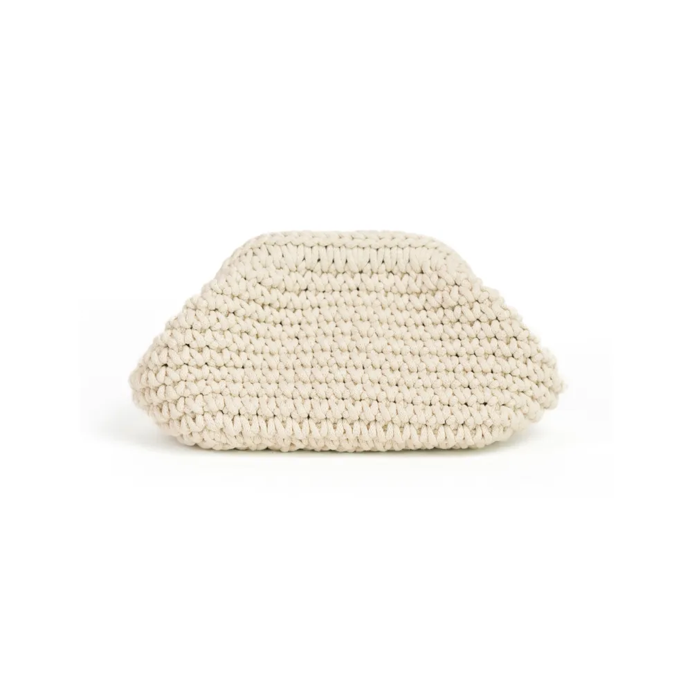 White Wedding Clutch