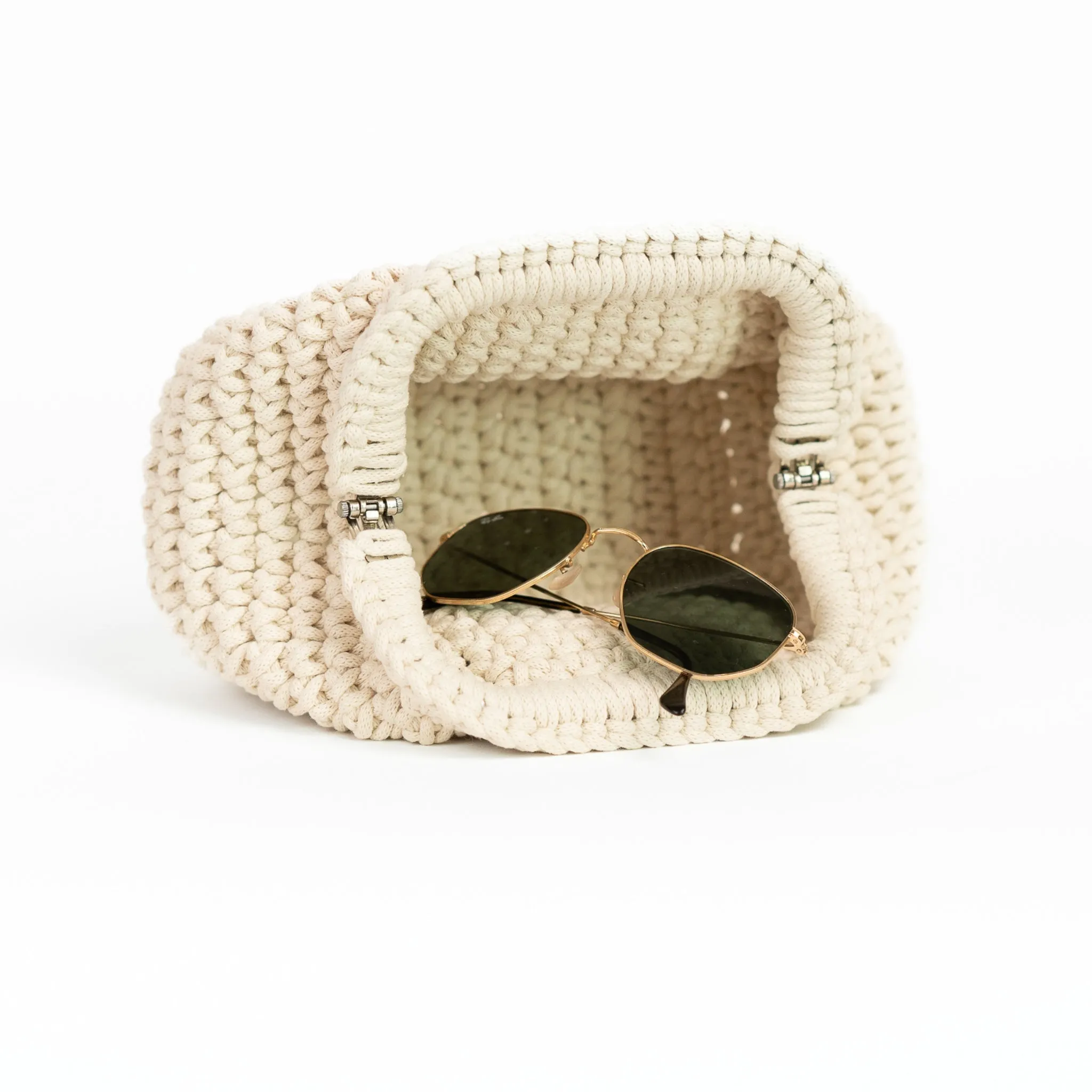 White Wedding Clutch