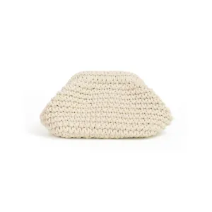White Wedding Clutch