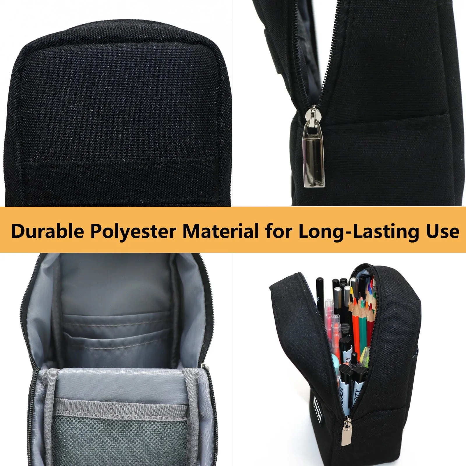 WinBridge Multi-Functional and Stylish Pencil Case