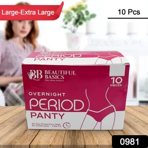 Women's Emergency Kit with First Period & Hygiene Items