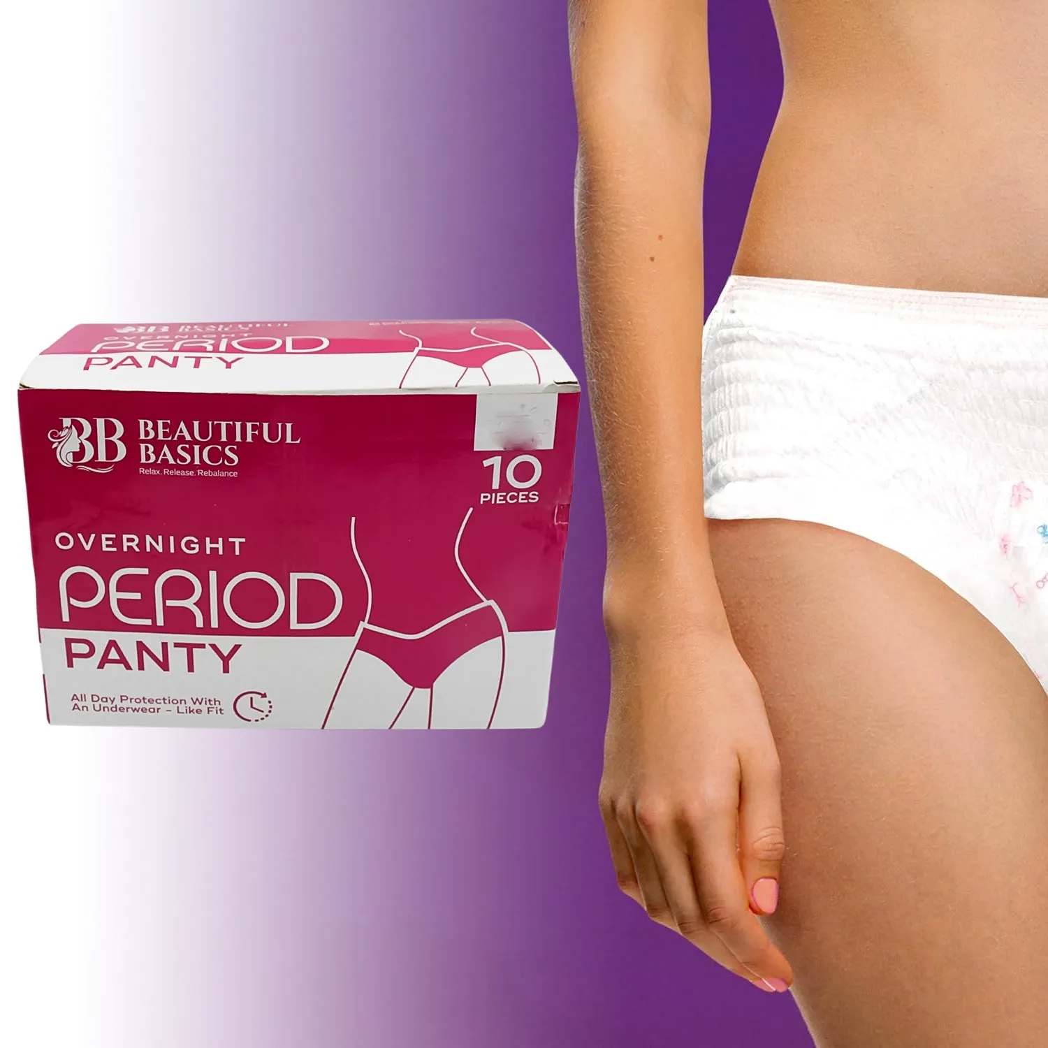 Women's Emergency Kit with First Period & Hygiene Items