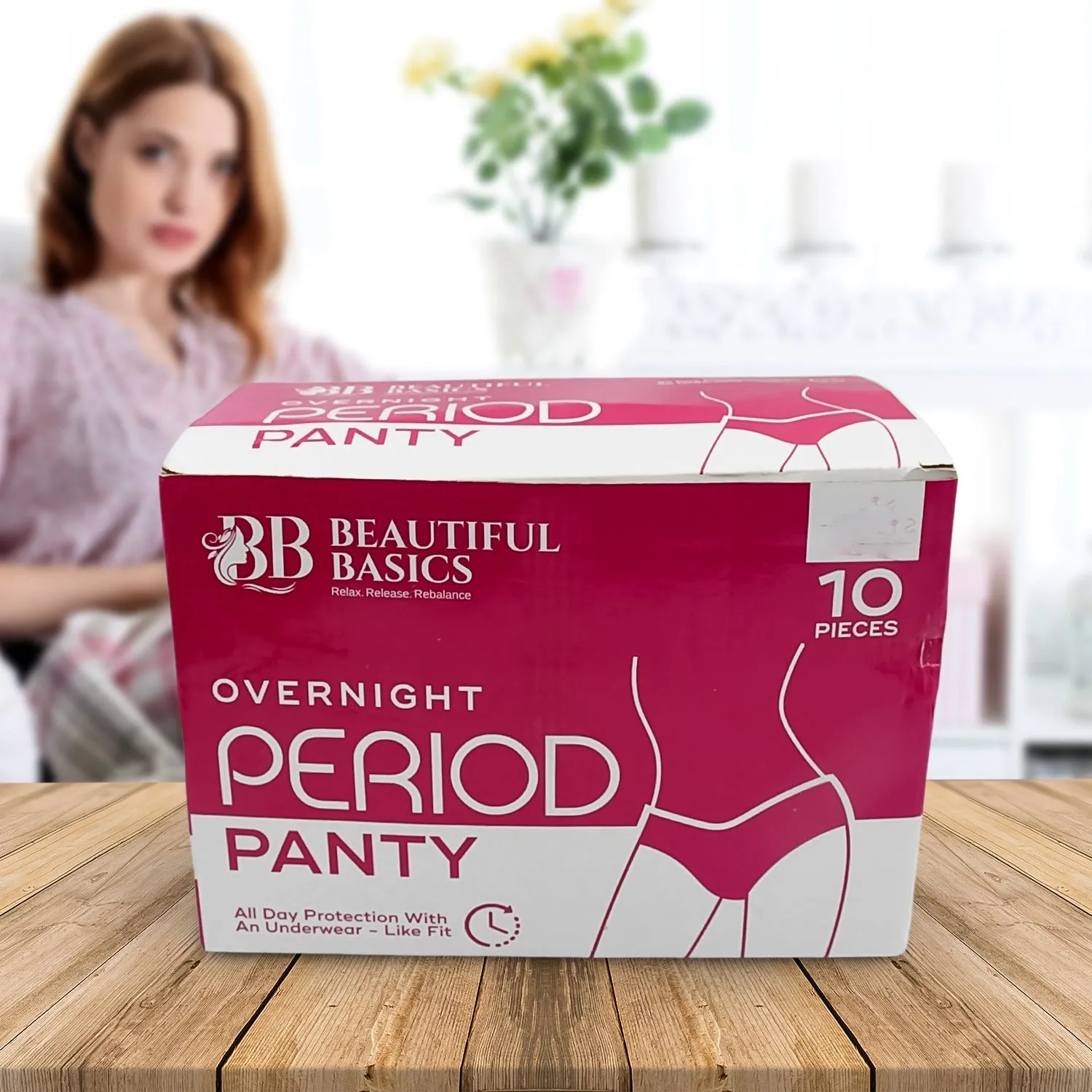 Women's Emergency Kit with First Period & Hygiene Items