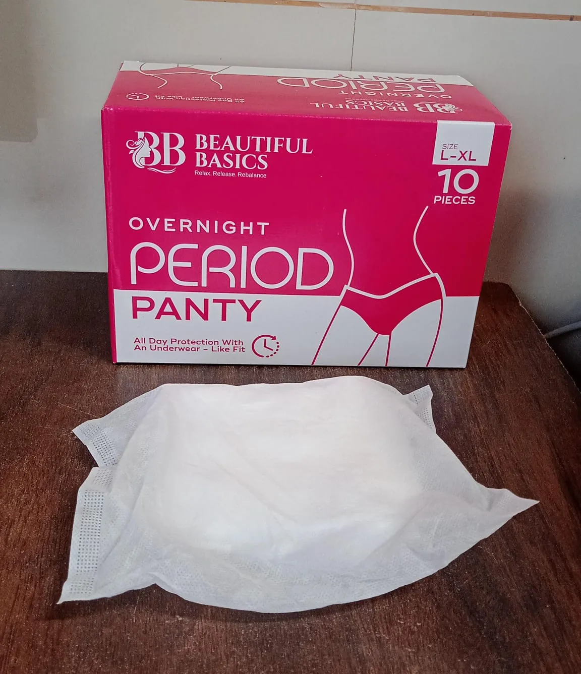 Women's Emergency Kit with First Period & Hygiene Items