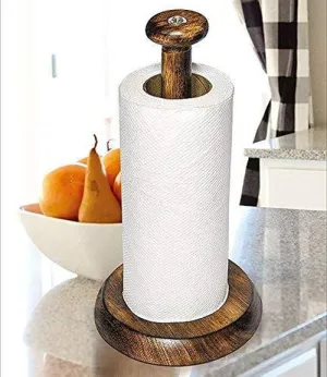 Wooden Tissue Holder, Napkin Holder Tissue Stand 15x15x32 cm