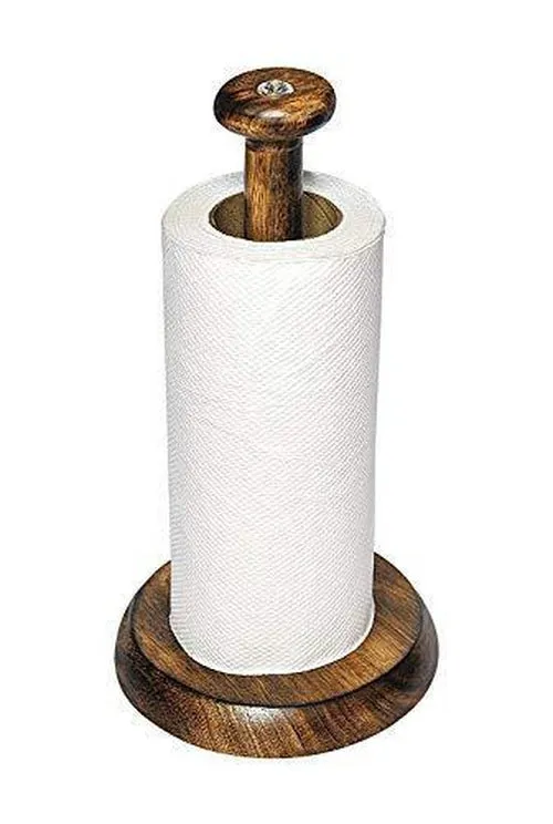 Wooden Tissue Holder, Napkin Holder Tissue Stand 15x15x32 cm