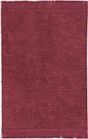 Woven Area Rug, Royal Red