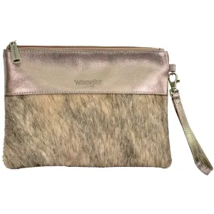 Wrangler - Womens Cowhide Clutch