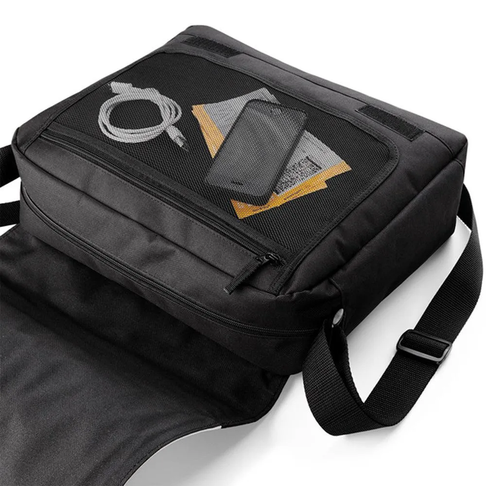 WSH - Eagle Rider  - Messenger Bag featuring artwork by Rajko Zigic