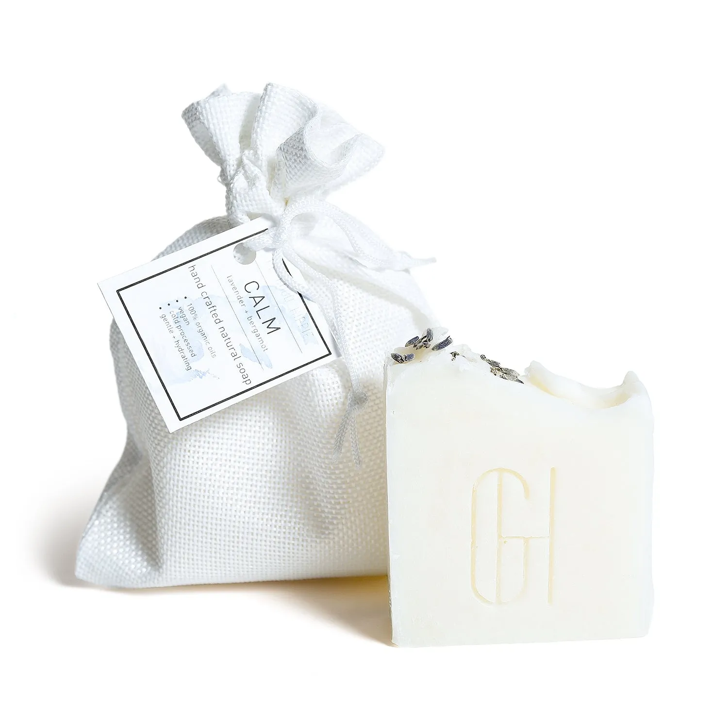 Zero Waste Soap Bar | Luxurious Cleanse, 4 oz