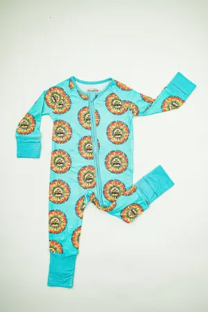 Zipper Romper - Anderson
