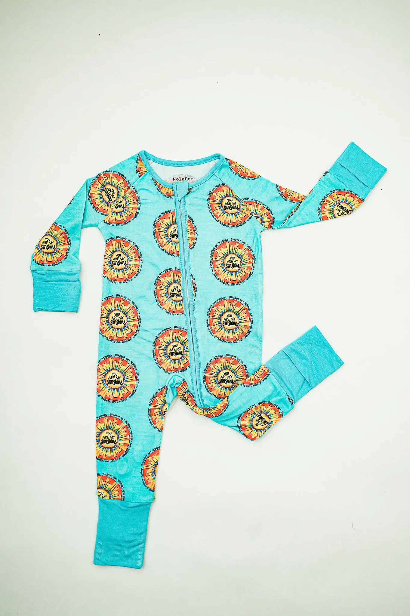 Zipper Romper - Anderson
